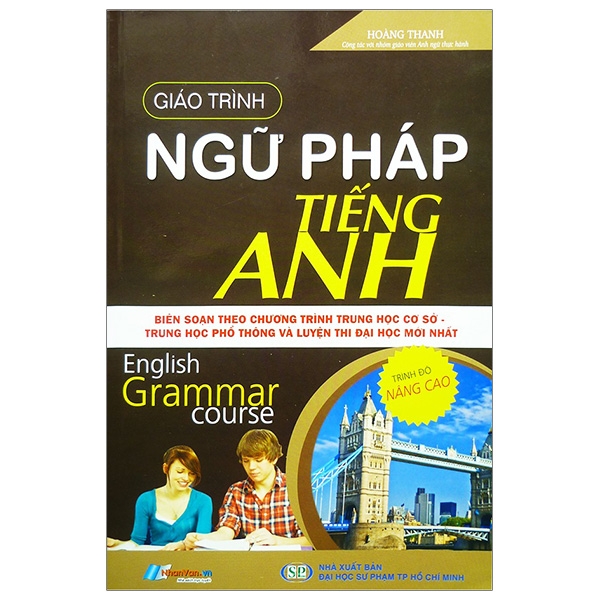 Fahasa - Giáo Trình Ngữ Pháp Tiếng Anh