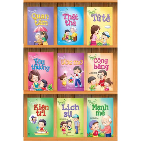 Sách NXB Trẻ - Bộ sách Gieo mầm tính cách (Combo 12 cuốn)