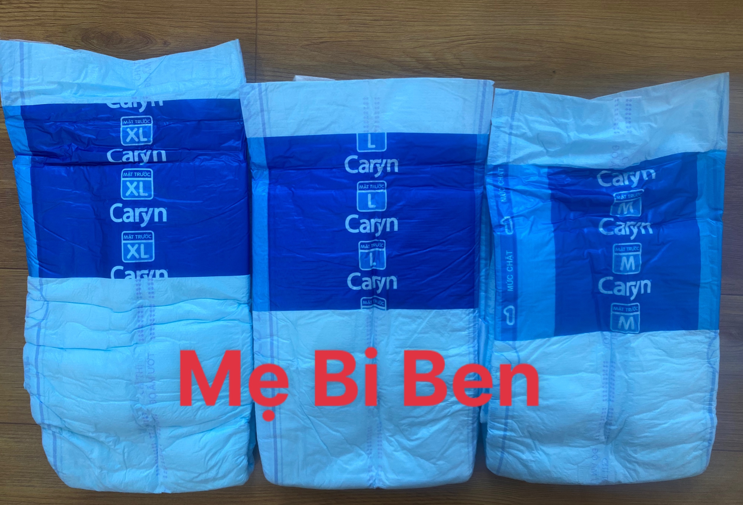 [SIZE XL10/XL20] Tã Bỉm Dán người lớn Caryn Siêu Thấm size XL10/20 miếng