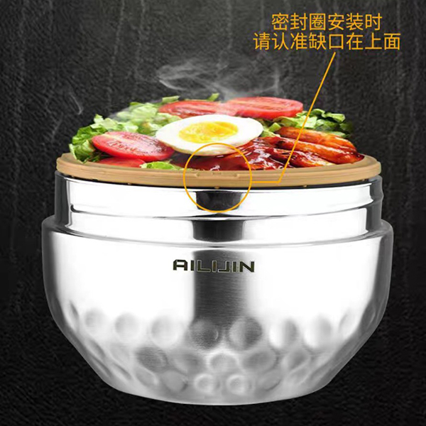 [Tặng túi giữ nhiệt ] Cà men đựng cơm, cặp lồng đựng cơm giữ nhiệt inox 304.