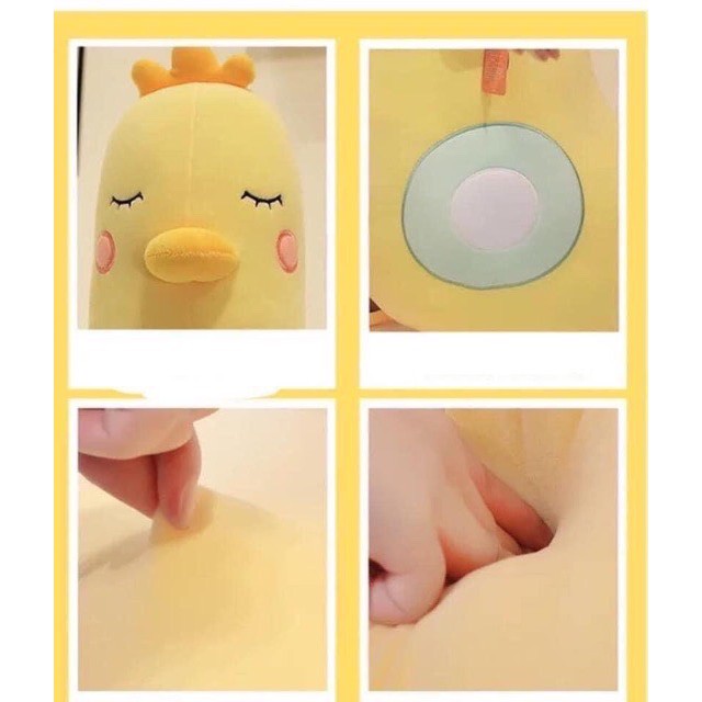 GỐI ÔM GÀ VÀNG CUTE