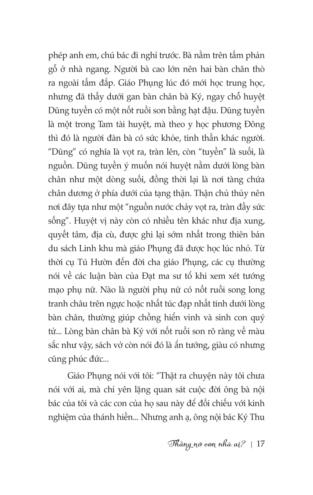 Fahasa - Thằng Nớ Con Nhà Ai?