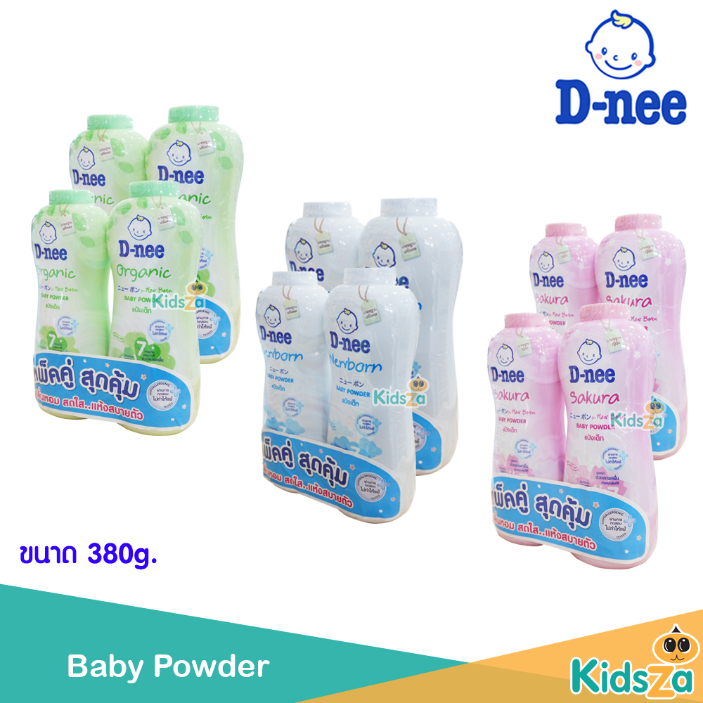 [HCM] Phấn Rôm D nee 350g Thái Lan