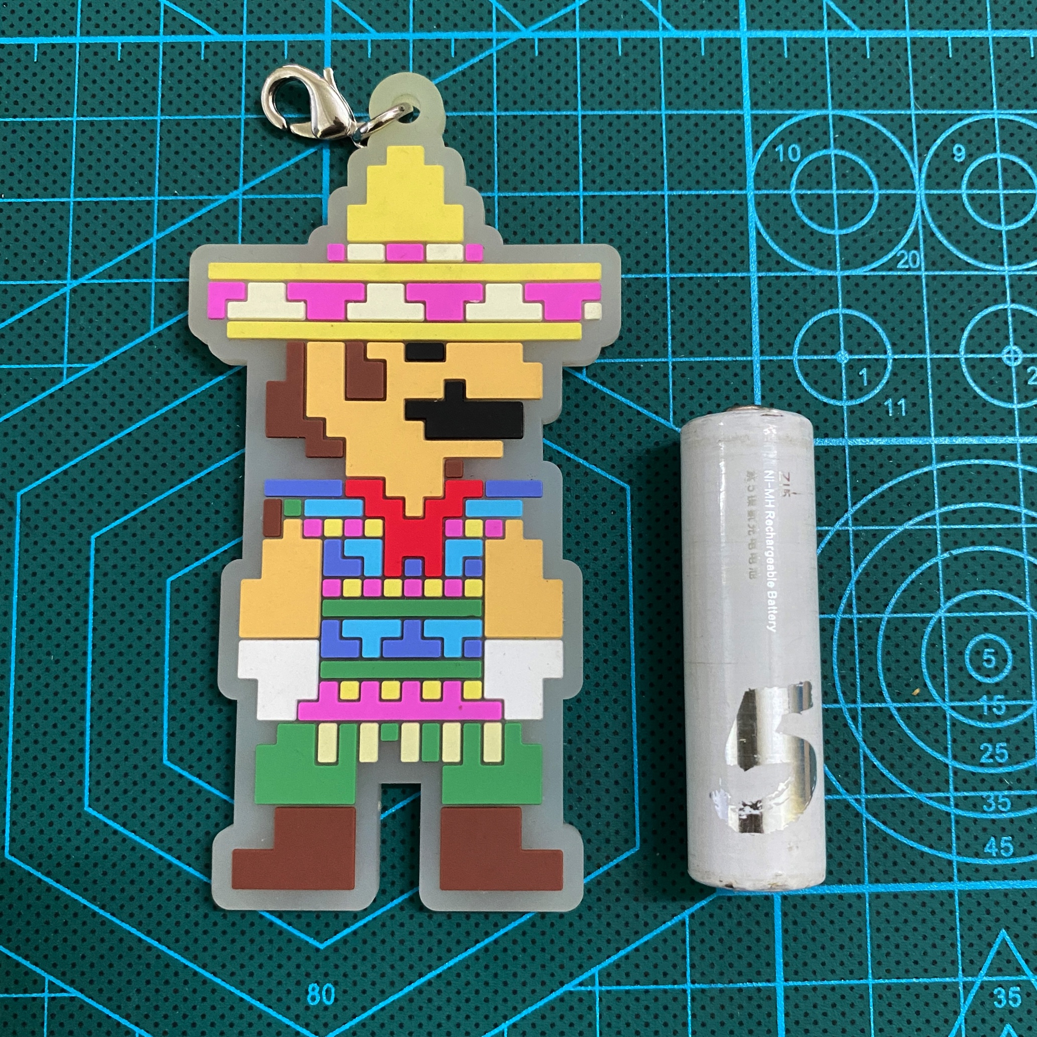 Móc khoá Super Mario Odyssey