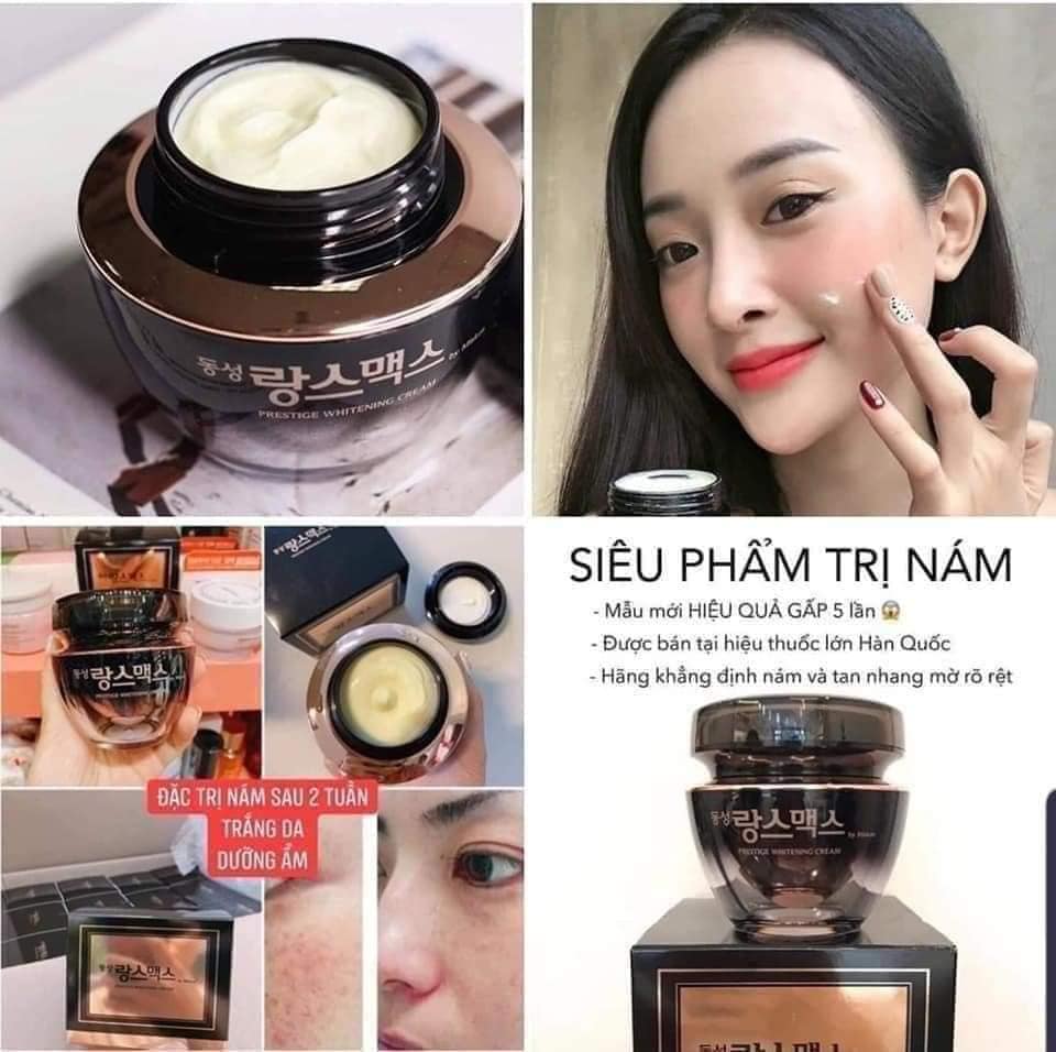 SÉT DƯỠNG SERUM + KEM TRỊ NÁM DONGSUNG