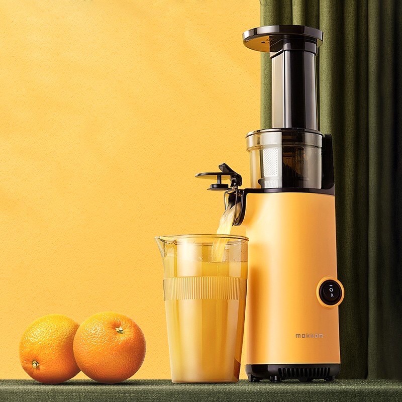 Máy ép chậm mini mokkom hàng chuẩn bảo hành 12 tháng