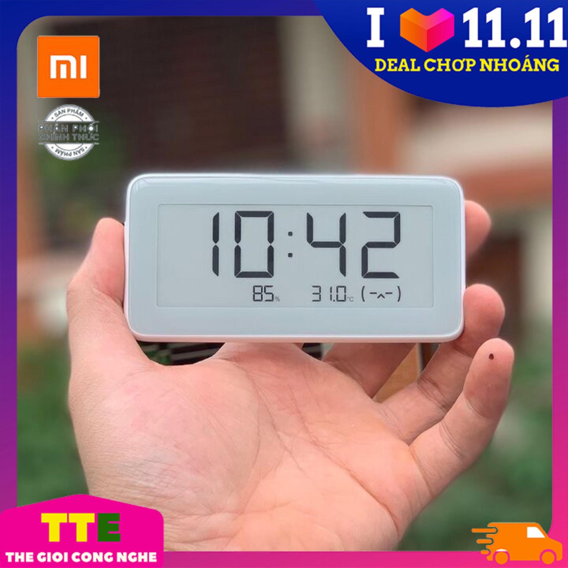 [FREESHIP MAX] [CHÍNH HÃNG XIAOMI] ĐỒNG HỒ ẨM KẾ XIAOMI THÔNG MINH