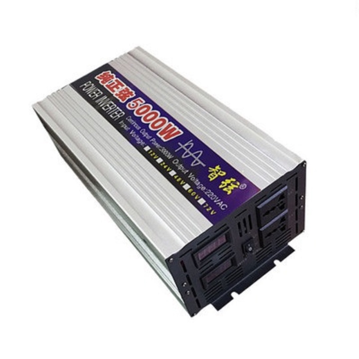 Inverter 12v DC sang 220v DC 5000W sin chuẩn