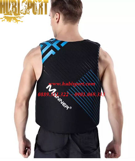 Áo Phao Cứu Hộ Người Lớn Ôm Sát Cơ Thể Manner