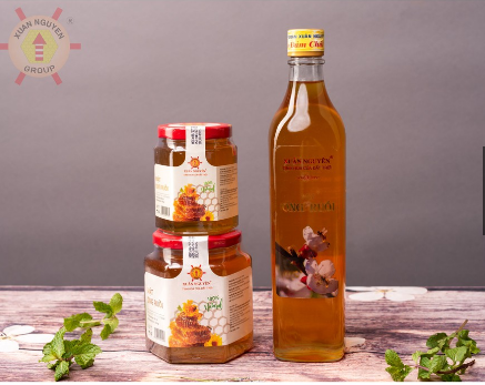 MẬT ONG RUỒI XUÂN NGUYÊN 100%