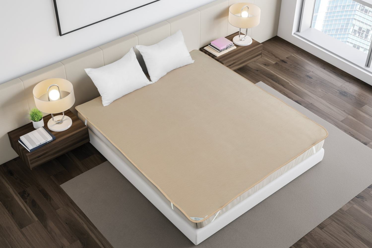 Chiếu Mát Hanvico Cool Mattress Cao Cấp ( Đệm Mát - Chiếu Điều Hòa )