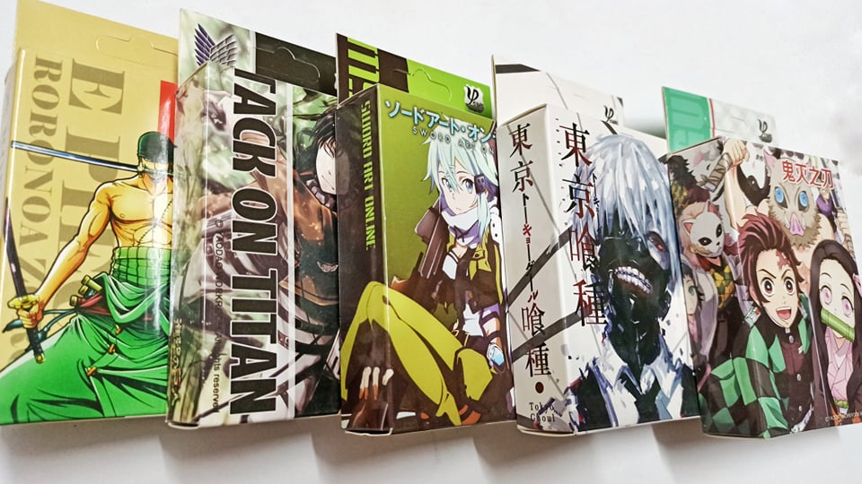 Bộ bài Anime Attack on Titan