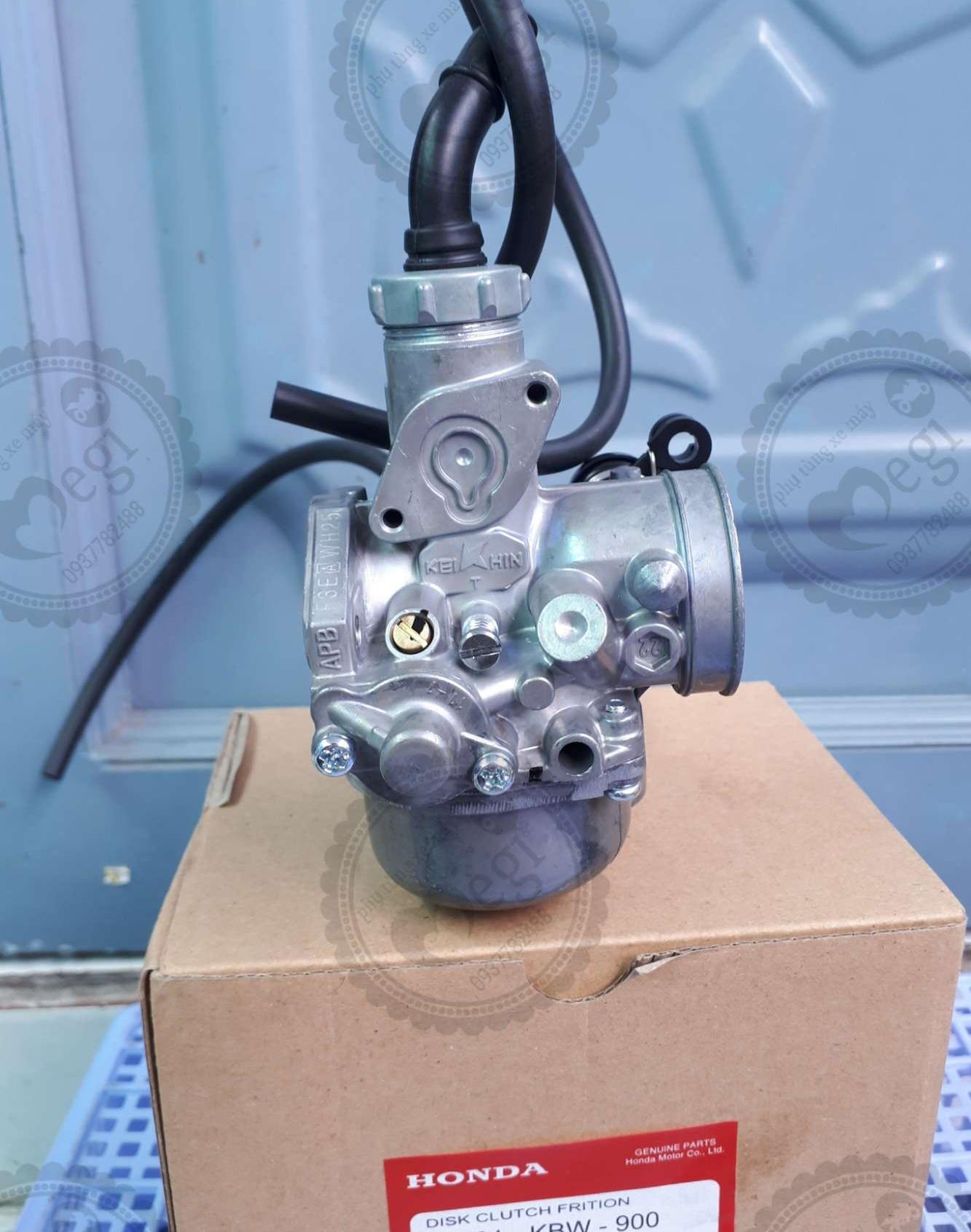 [HCM]bình xăng con chế hòa khí 125cc
