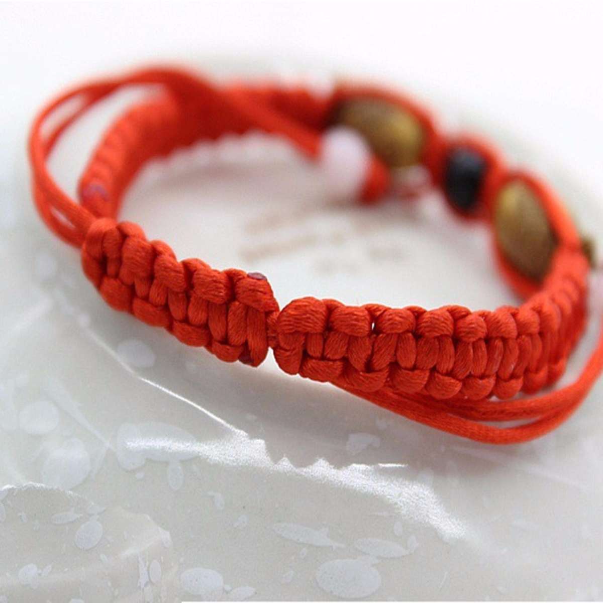 [HCM]Song ngư dây đỏ tết - Vòng Đeo Tay Chỉ Đỏ May Mắn