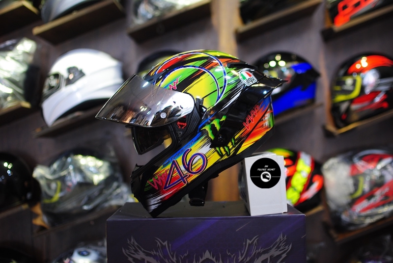 Mũ bảo hiểm Fullface ROC 03 (chính hãng) AGV Pista