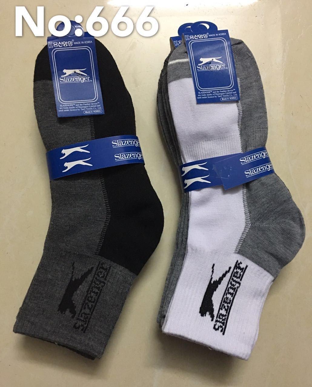 (BÁN SỈ) 10 đôi tất nam cổ cao Slazenger