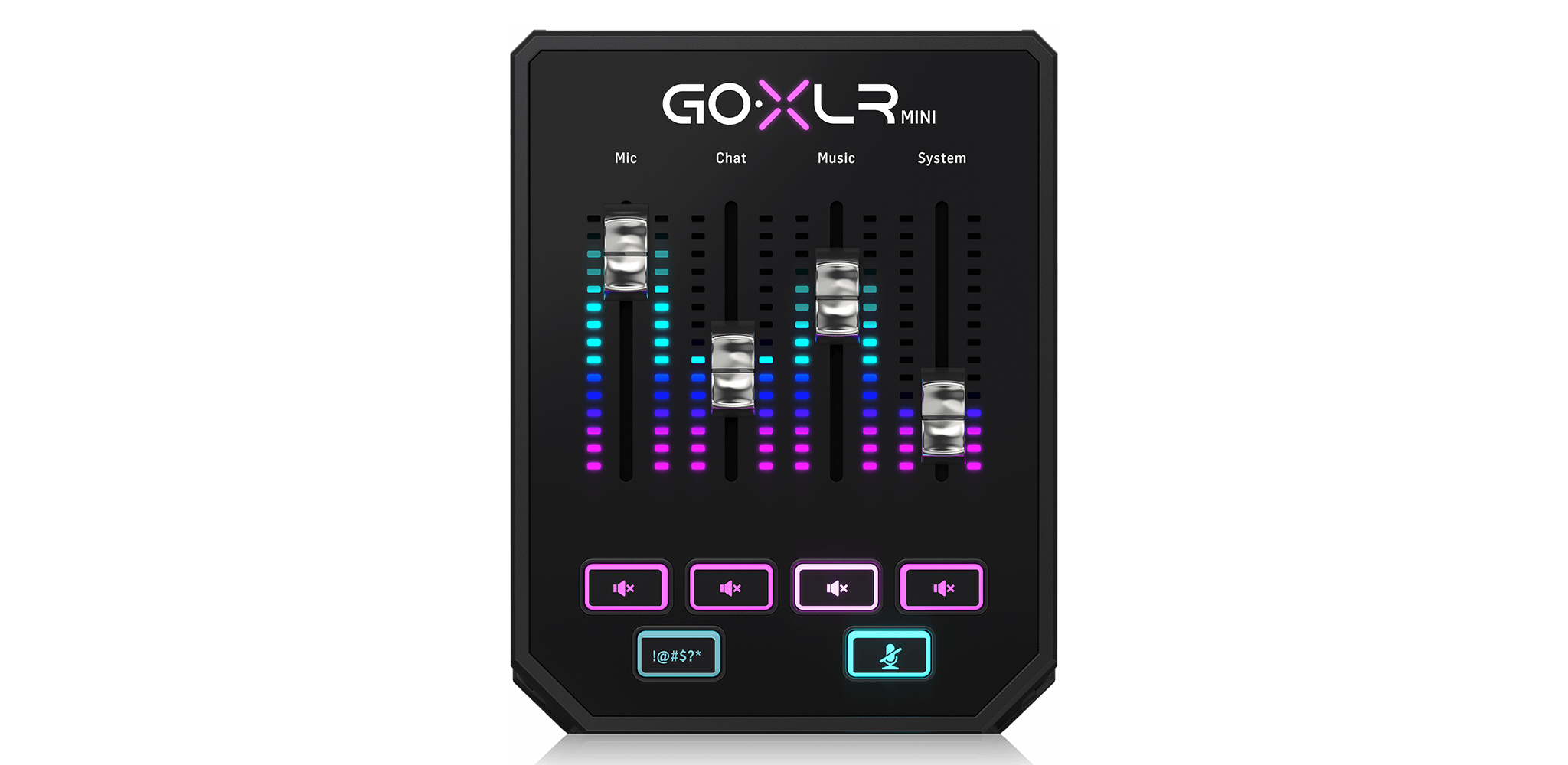 Tc helicon vocal effects goxlr mini
