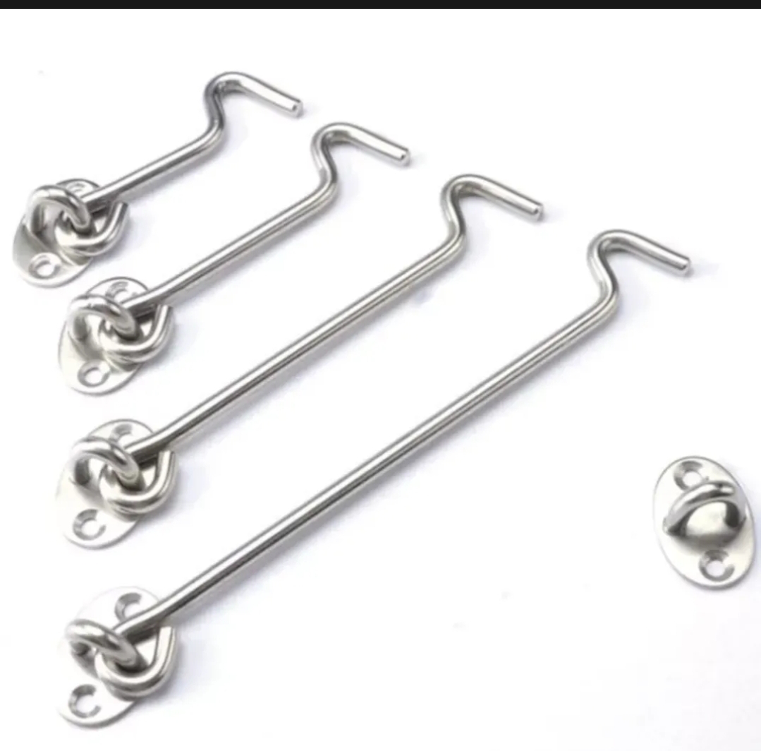 Móc gió- móc cửa chống gió đập 10cm-12cm-16cm
