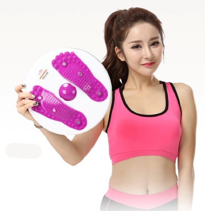 Đĩa xoay eo bàn chân tập thể dục 360 độ cao cấp