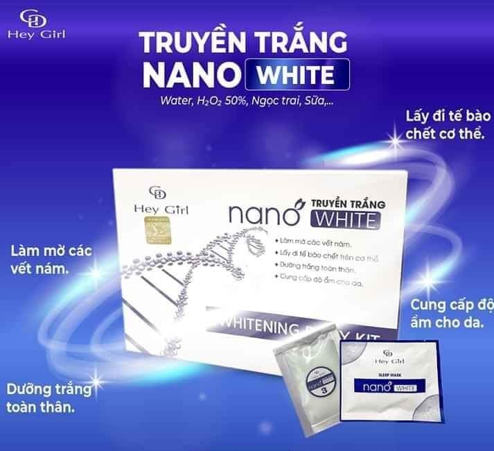 Truyền trắng Nano WHITE