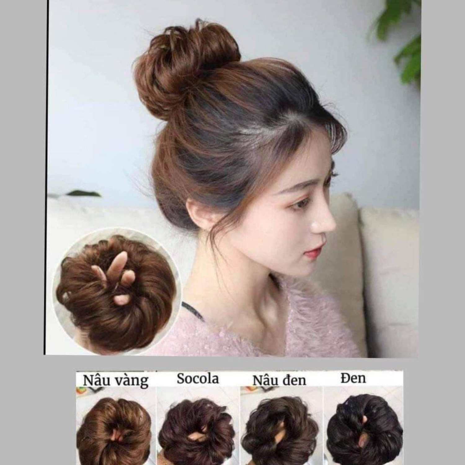 Tóc búi cột rối
