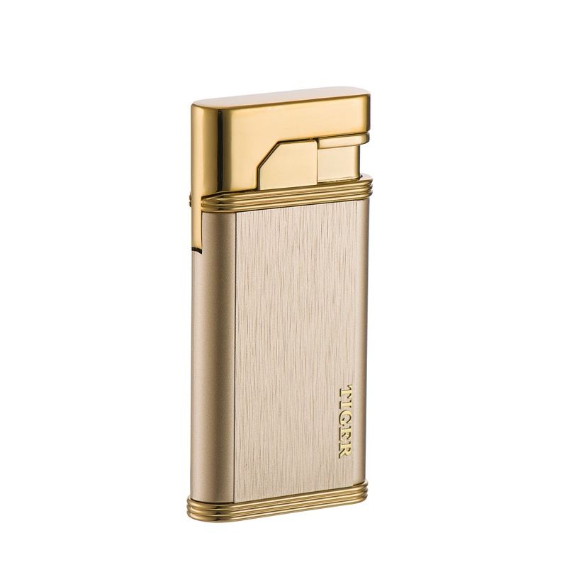 Bật Lửa Khè Siêu Mỏng Tiger 876 Lighter ( Xài Gas)