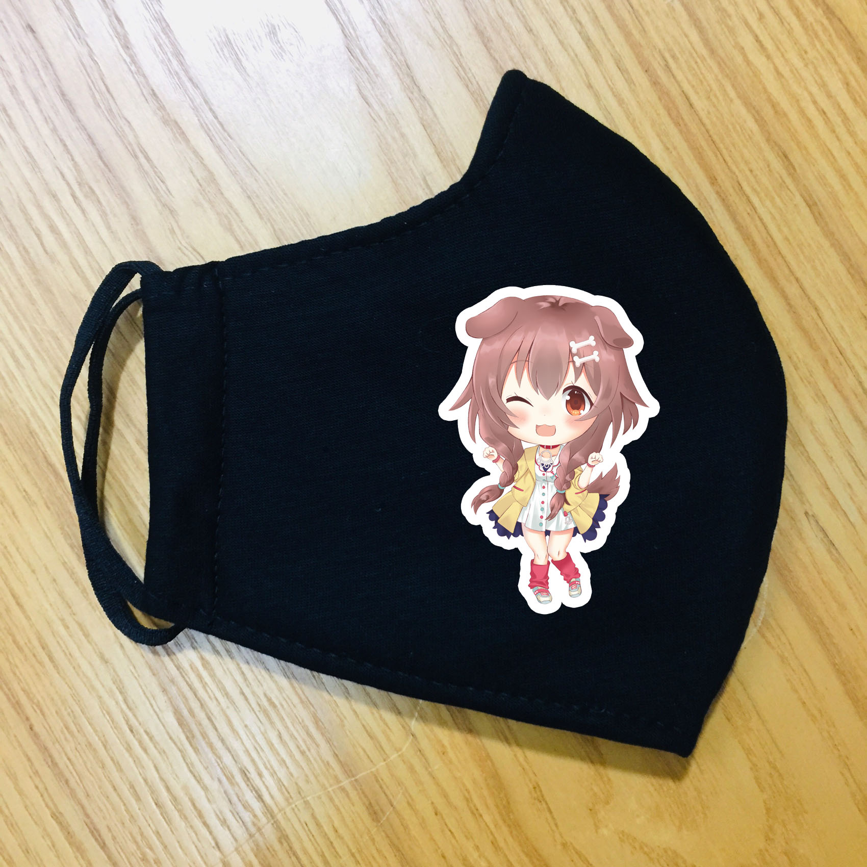 Set 1-5 KHẨU TRANG Inugami Korone Hololive
