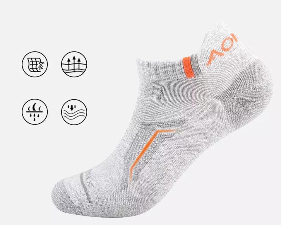Combo 3 Đôi Tất Chuyên Chạy Bộ AONIJIE E4101