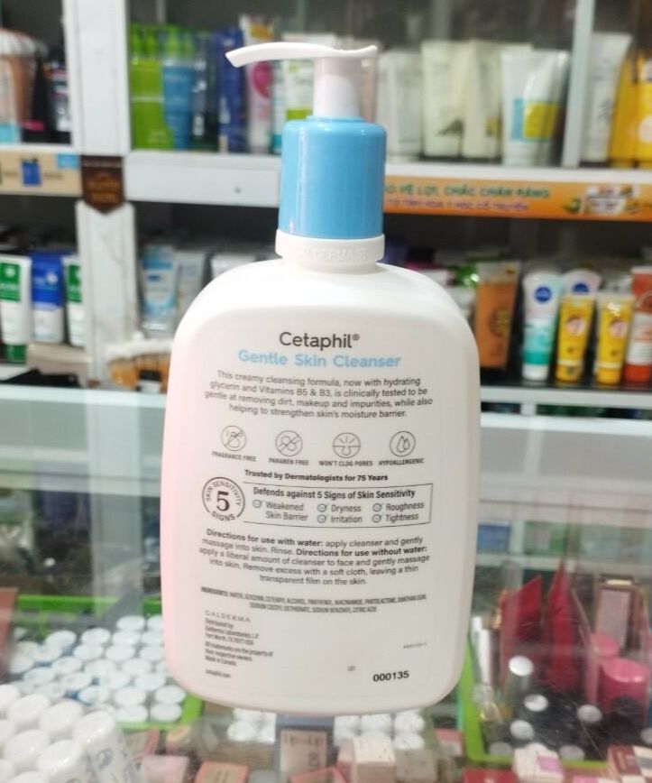 Sữa rửa mặt Cetaphil 591ml