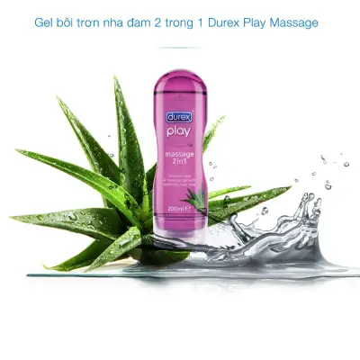 Gel bôi trơn Durex Play Massage 200ml Thái lan
