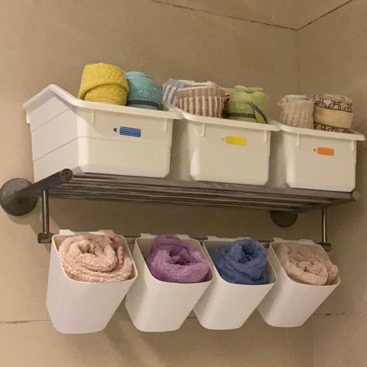 Giỏ móc thanh treo đồ Sunnersta IKEA