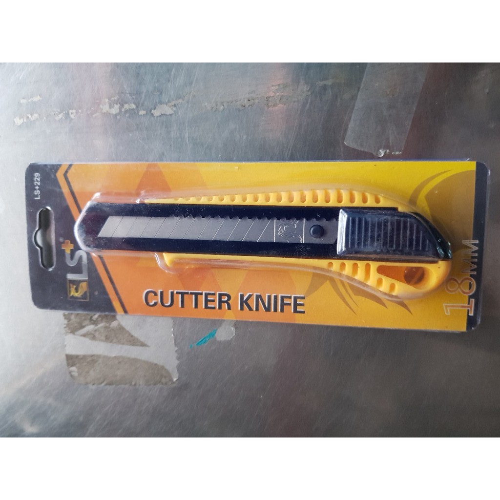 [HCM]Dao Rọc Giấy Ls-229 Cutter Knife Lớn