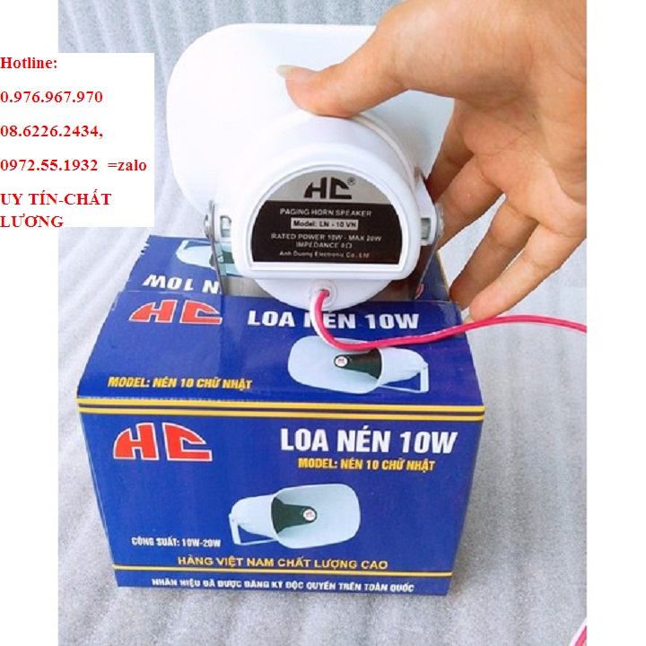 Loa bấn hàng 10W - loa phóng thanh