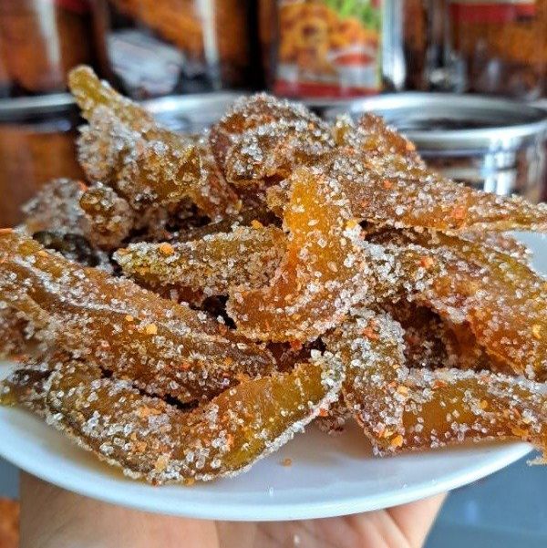 Cóc sấy chanh muối (không hạt chua ngọt- có video) {Khối lượng tịnh, không tính bao bì}
