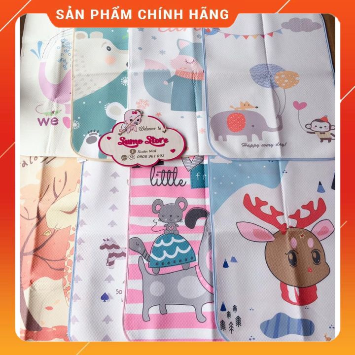 Lót chống thấm 4D cao cấp 50x70cm