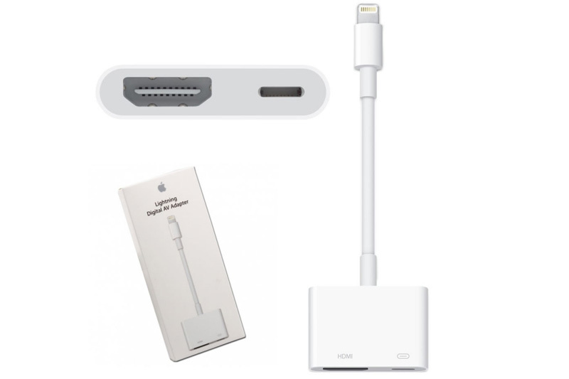 [HCM]Cáp Apple chuyển đổi cổng Lightning to VGA