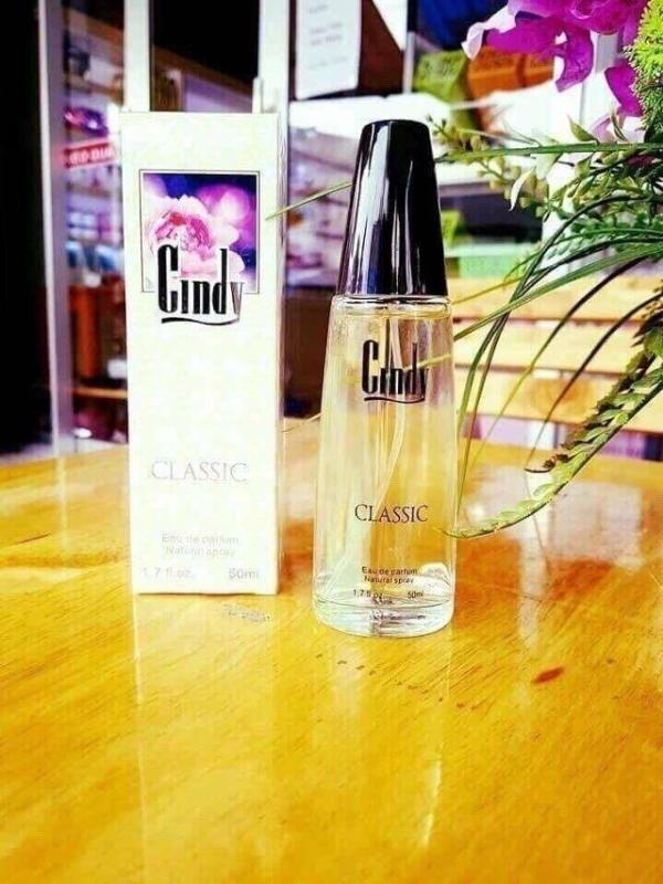Nước Hoa Cindy Classic 50ml - Mẫu mới