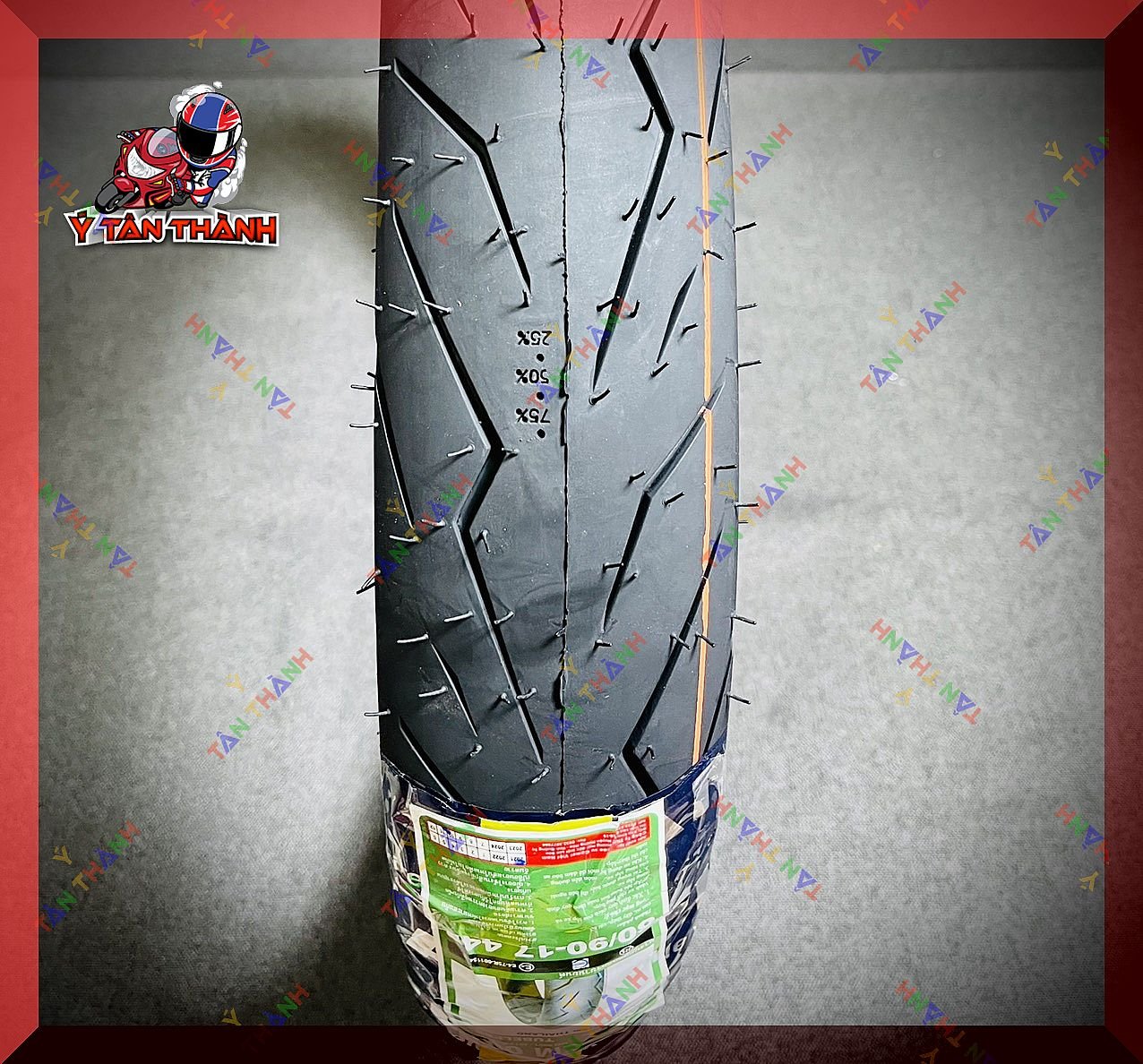 Vỏ Lốp Trước Xe Exciter 150,Winner Camel Gai Rosso Số 80/90-17 Ms 798