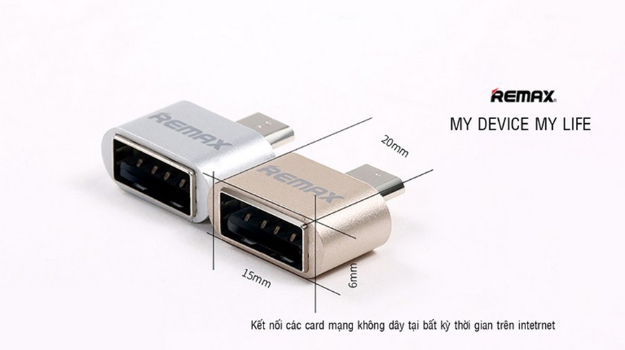USB OTG Chuyển Đổi Từ Cổng Micro sang Usb RA-OTG