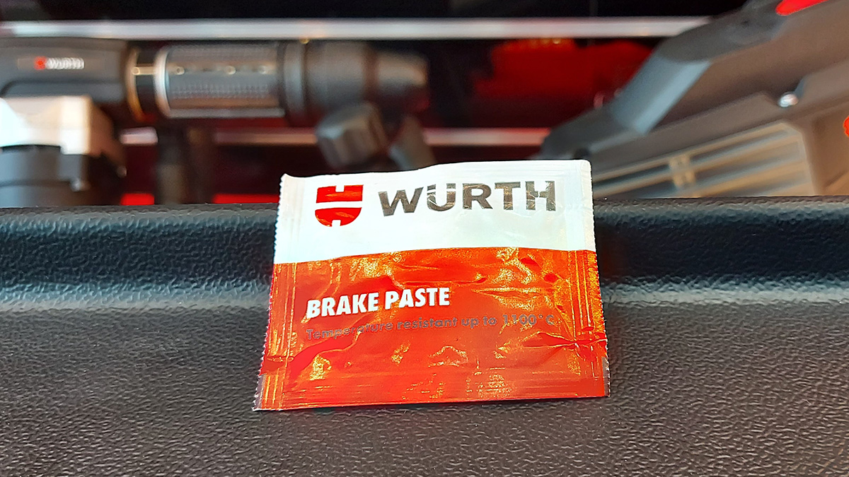 Mỡ Bò Tra Má Phanh Wurth Brake Paste Gói 5.5g