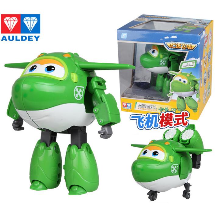 Đồ chơi trẻ em Super wings đội bay siêu đẳng mô hình Mira Robot Biến Hình Máy Bay Cỡ Lớn