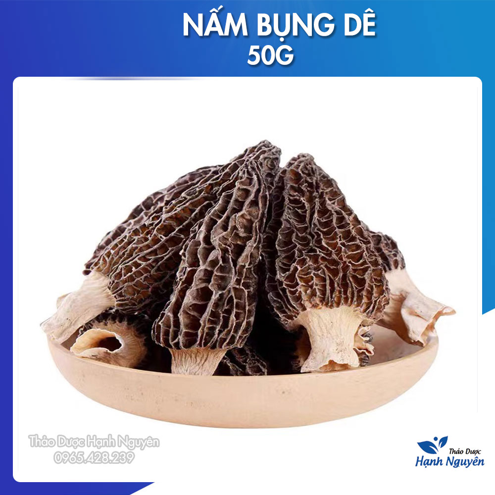Nấm bụng dê 50g -Thảo dược Hạnh Nguyên