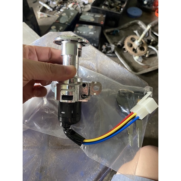 [Giá sốc] KHOÁ ĐIỆN XE GOGO DIBAO 4 DÂY