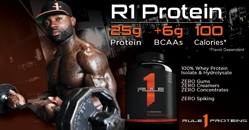Sữa tăng cơ Rule 1 Protein Isolate/ Hydrolysate 2.4lb - 38 servings