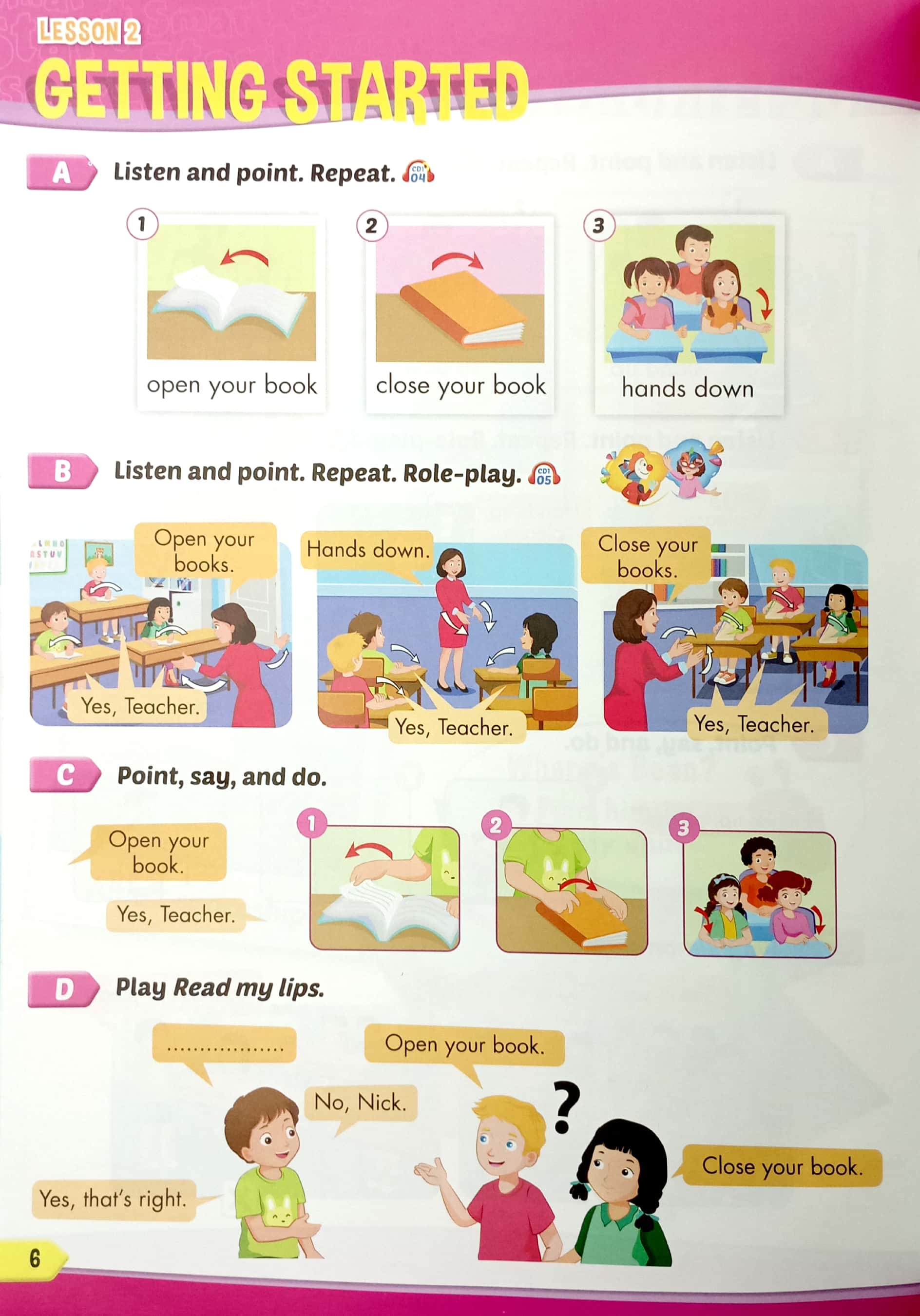Sách - Tiếng Anh I-Learn Smart Start - Student's Book - Workbook - Notebook - Lớp 3