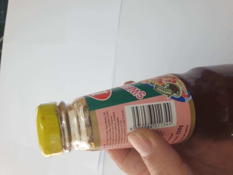 Fresh sour sauce 250g-life imported from Malaysia