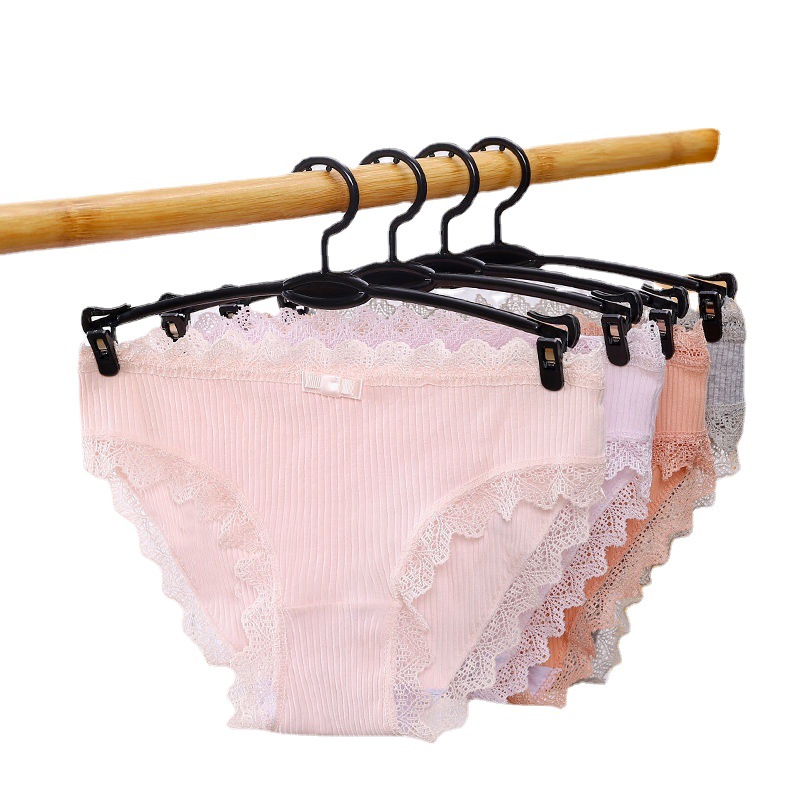 Móc Nhựa Kẹp Đồ Lót ( Bộ 10 móc )