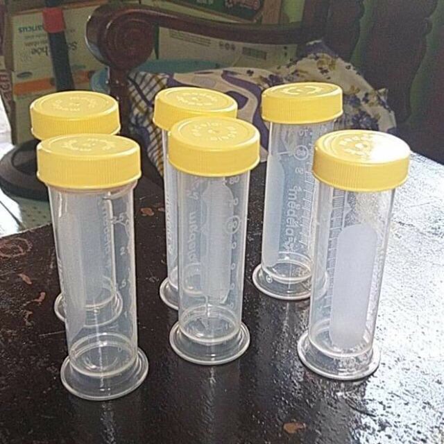 [ Medela] Ống trữ sữa 80ml