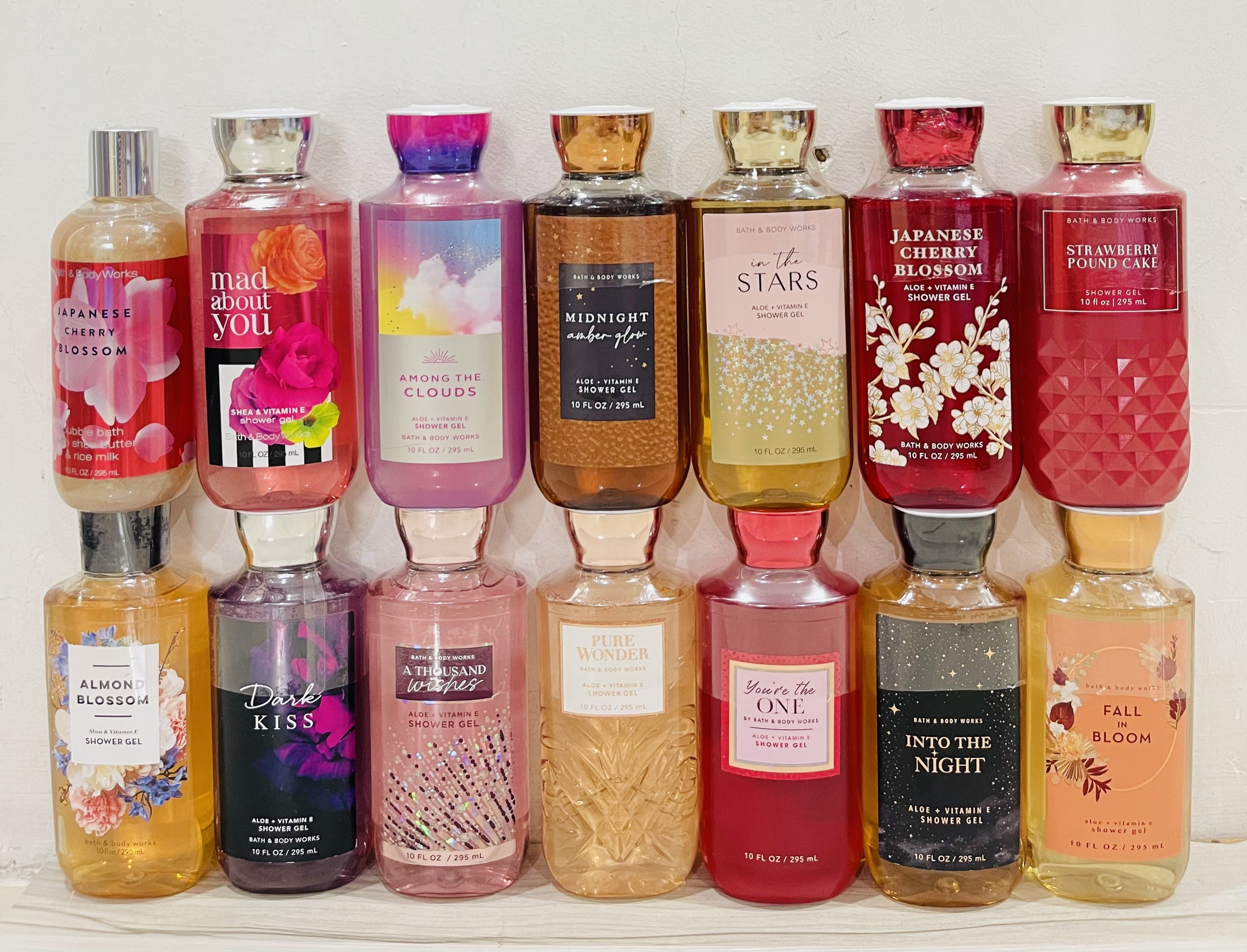 Moonlight Path sữa tắm thơm nữ 295ml bath body works
