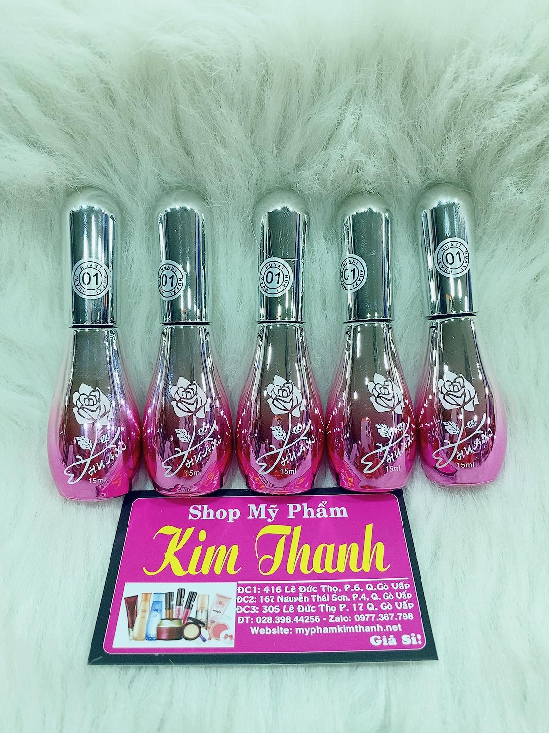 Sơn gel tráng gương lấp lánh